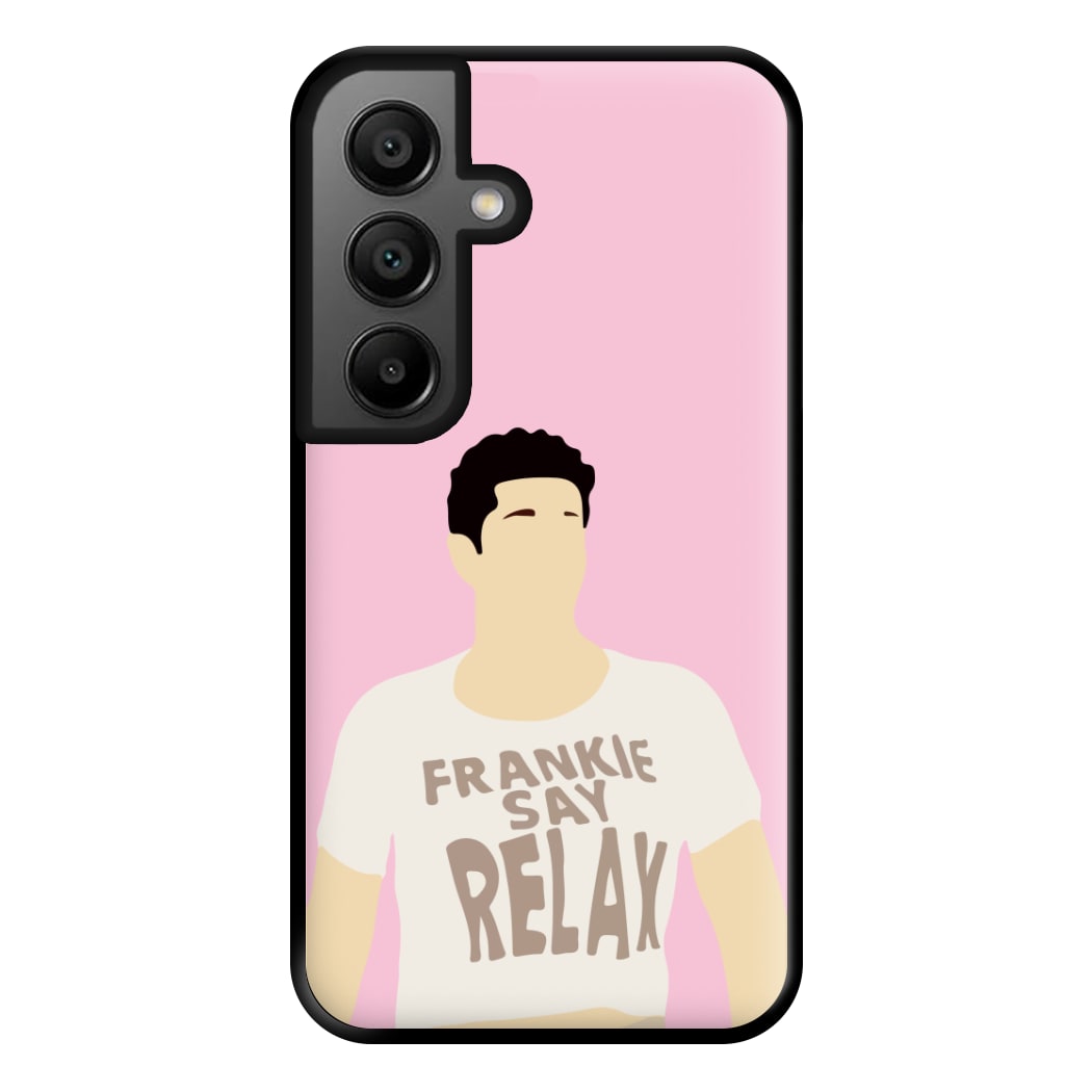 Frankie Say Relax Phone Case for Google Pixel 8