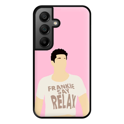 Frankie Say Relax Phone Case for Google Pixel 8