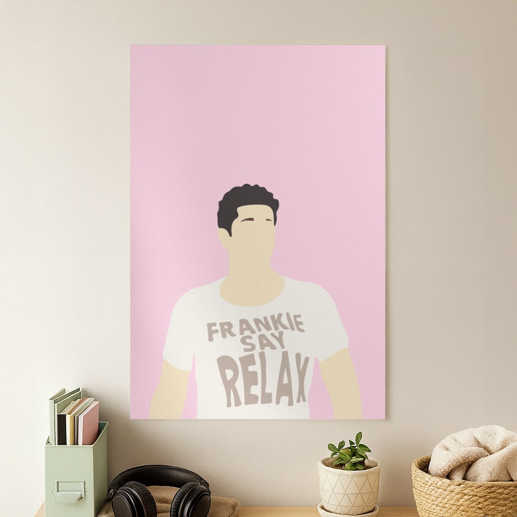 Frankie Say Relax Poster
