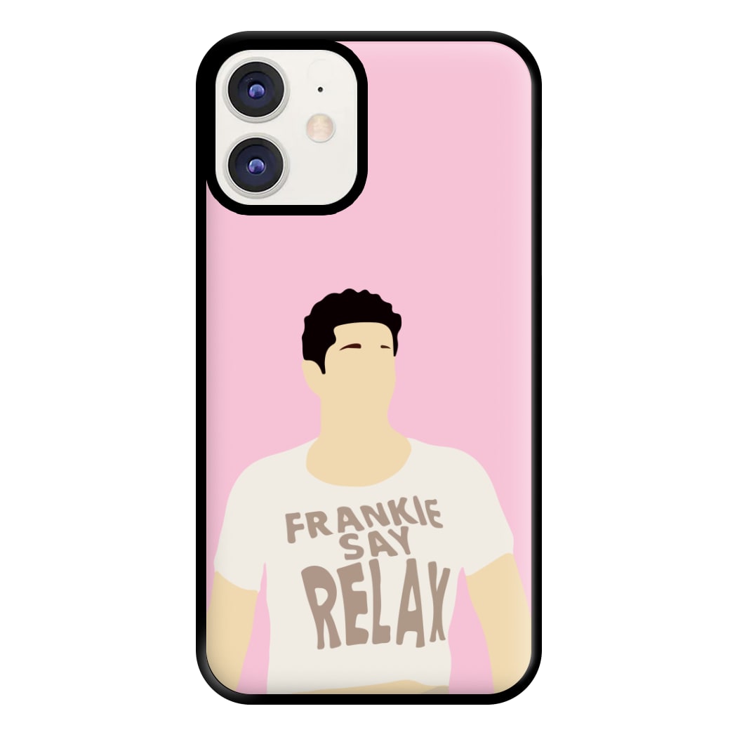 Frankie Say Relax Phone Case for iPhone 11