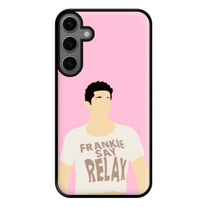 Frankie Say Relax Phone Case for Galaxy S23FE