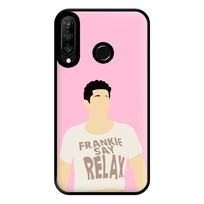 Frankie Say Relax Phone Case for Huawei P30 Lite