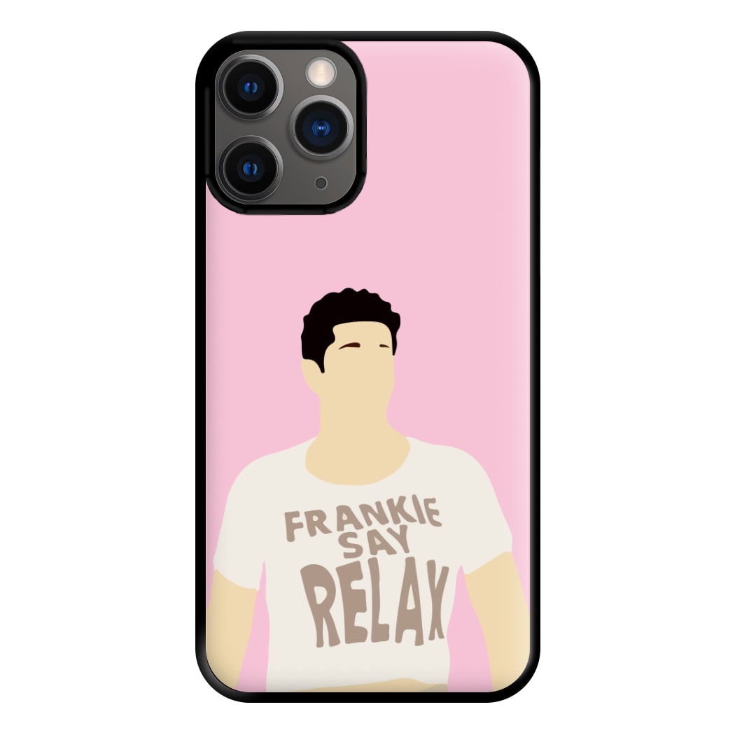 Frankie Say Relax Phone Case for iPhone 12 Pro Max