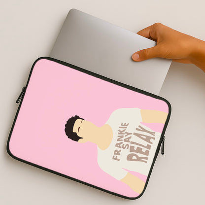 Frankie Say Relax MacBook Case