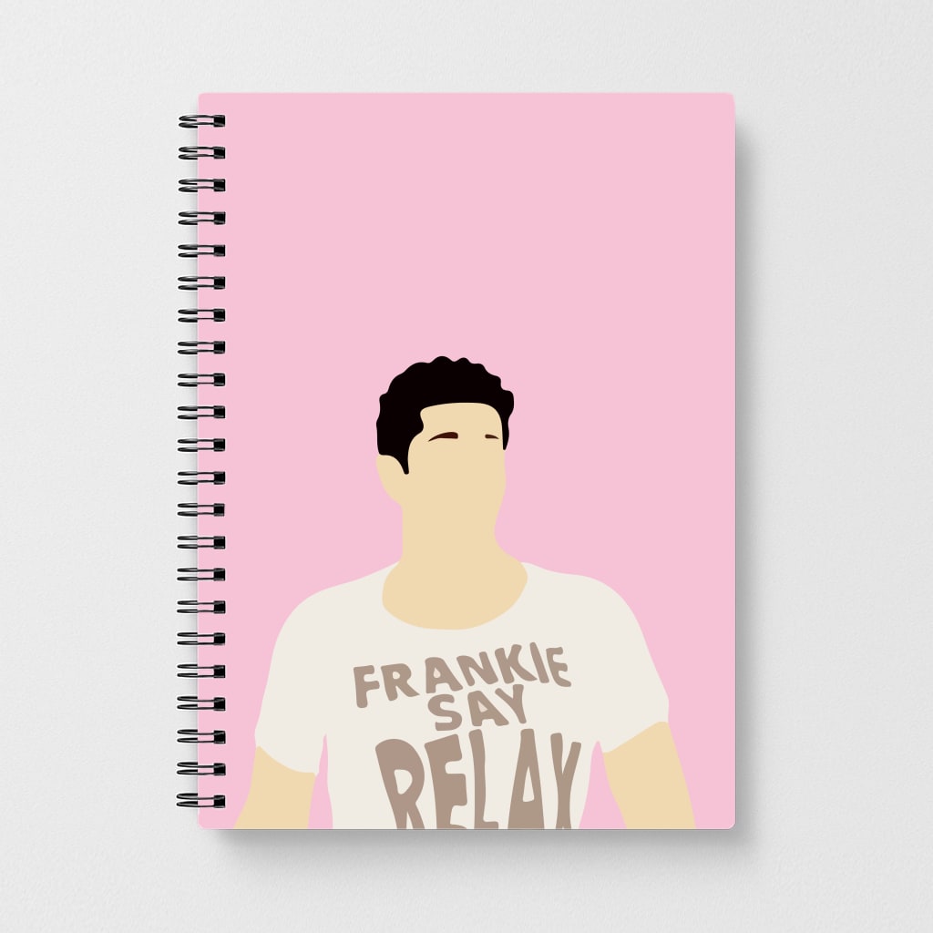 Frankie Say Relax - Friends Notebook
