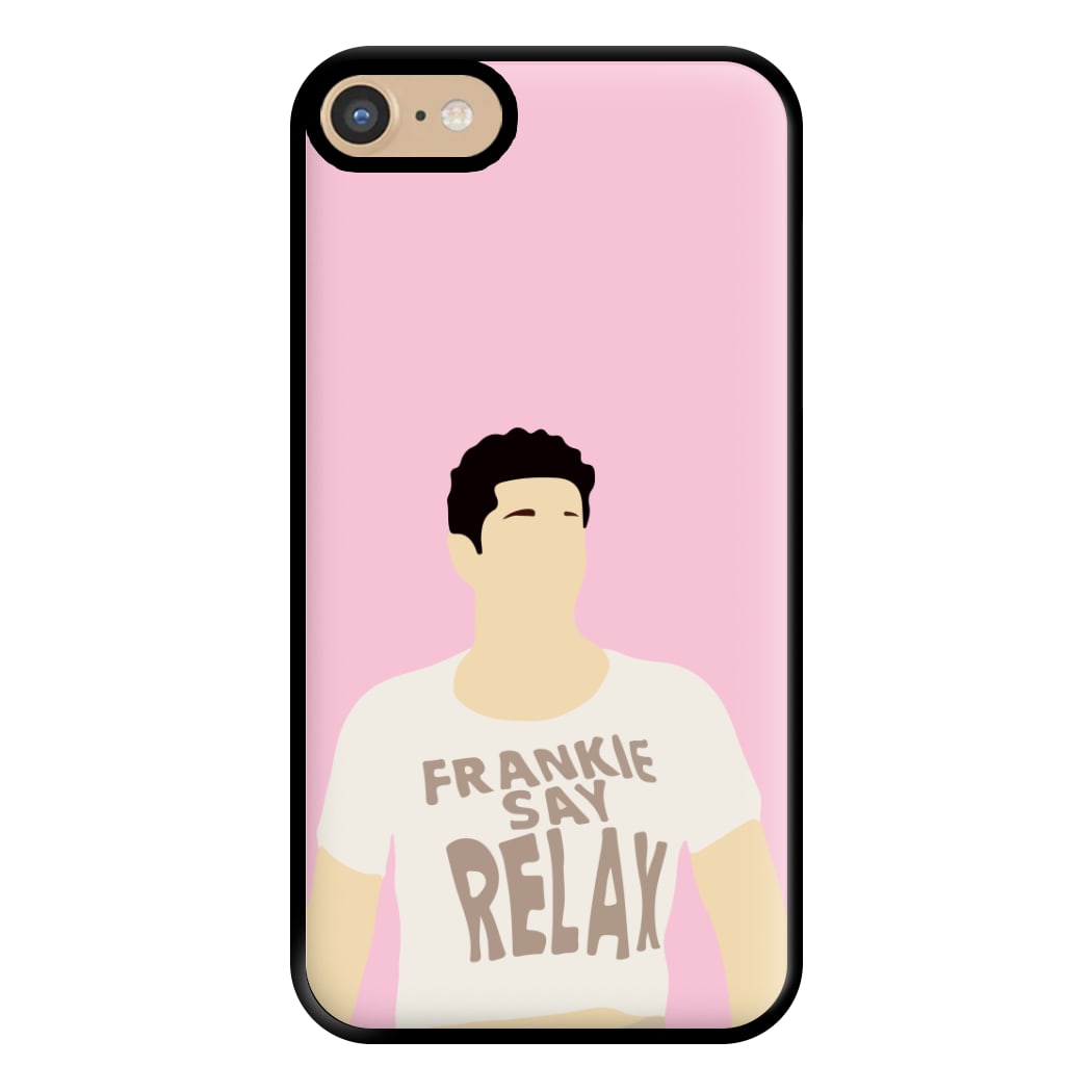 Frankie Say Relax Phone Case for iPhone 6 / 7 / 8 / SE