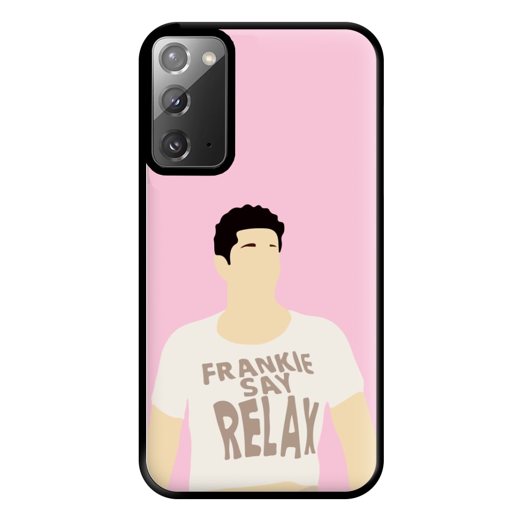 Frankie Say Relax Phone Case for Galaxy Note 20 Ultra