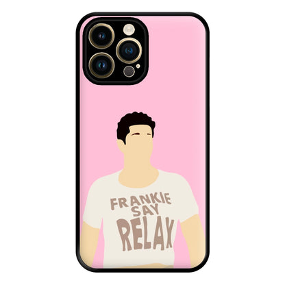 Frankie Say Relax Phone Case for iPhone 14 Pro Max