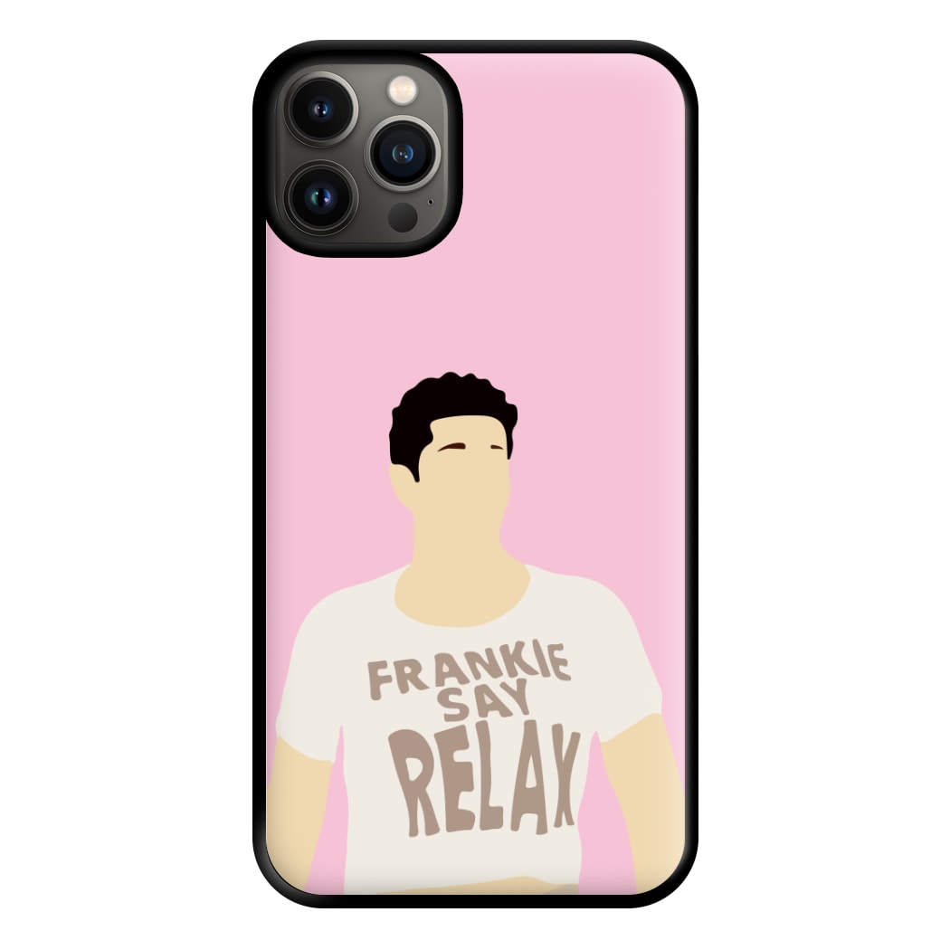 Frankie Say Relax Phone Case for iPhone 13