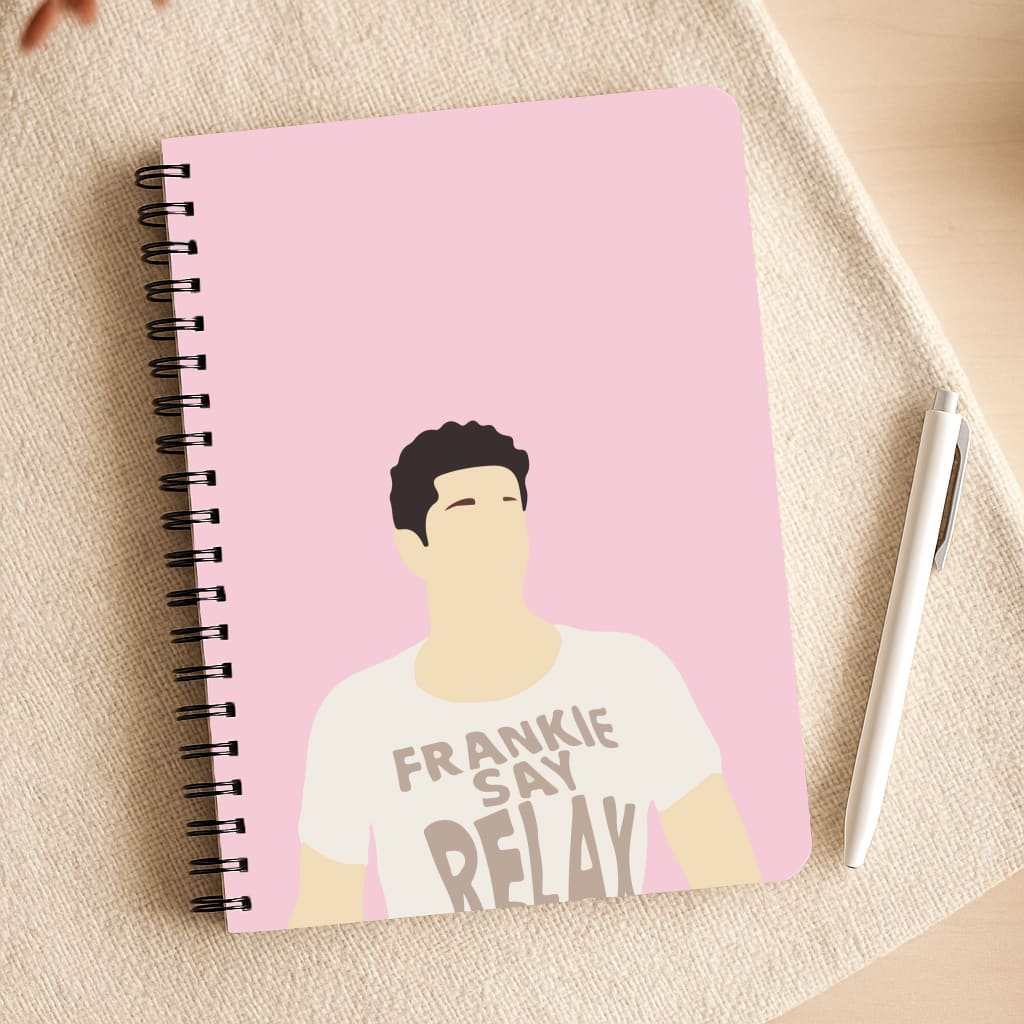 Frankie Say Relax Notepad