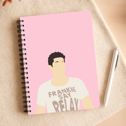 Frankie Say Relax Notepad