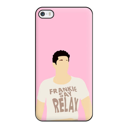 Frankie Say Relax Phone Case for iPhone 5 / 5s / SE 2016