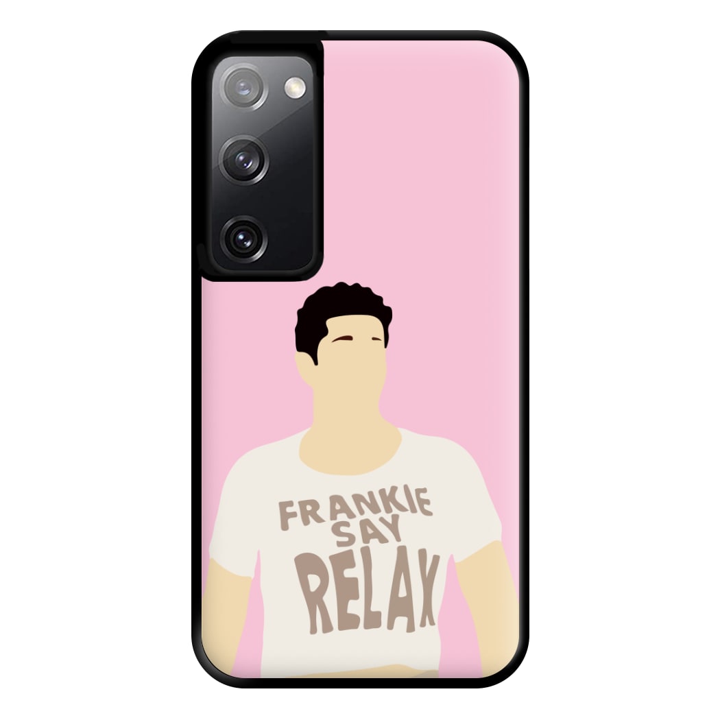 Frankie Say Relax Phone Case for Galaxy S20