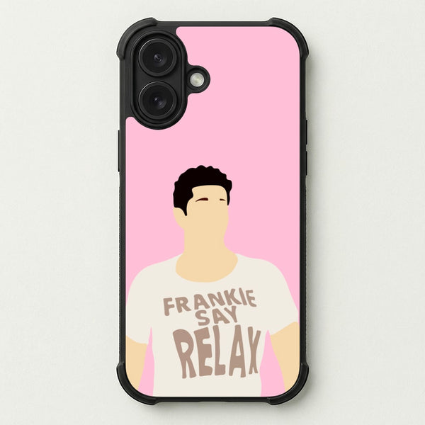 Frankie Say Relax Phone Case — Bumper case