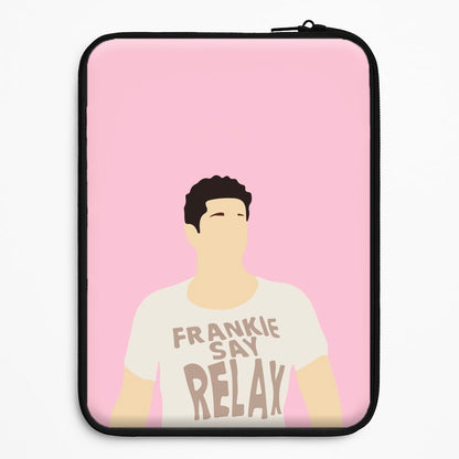 Frankie Say Relax Universal Laptop Sleeve
