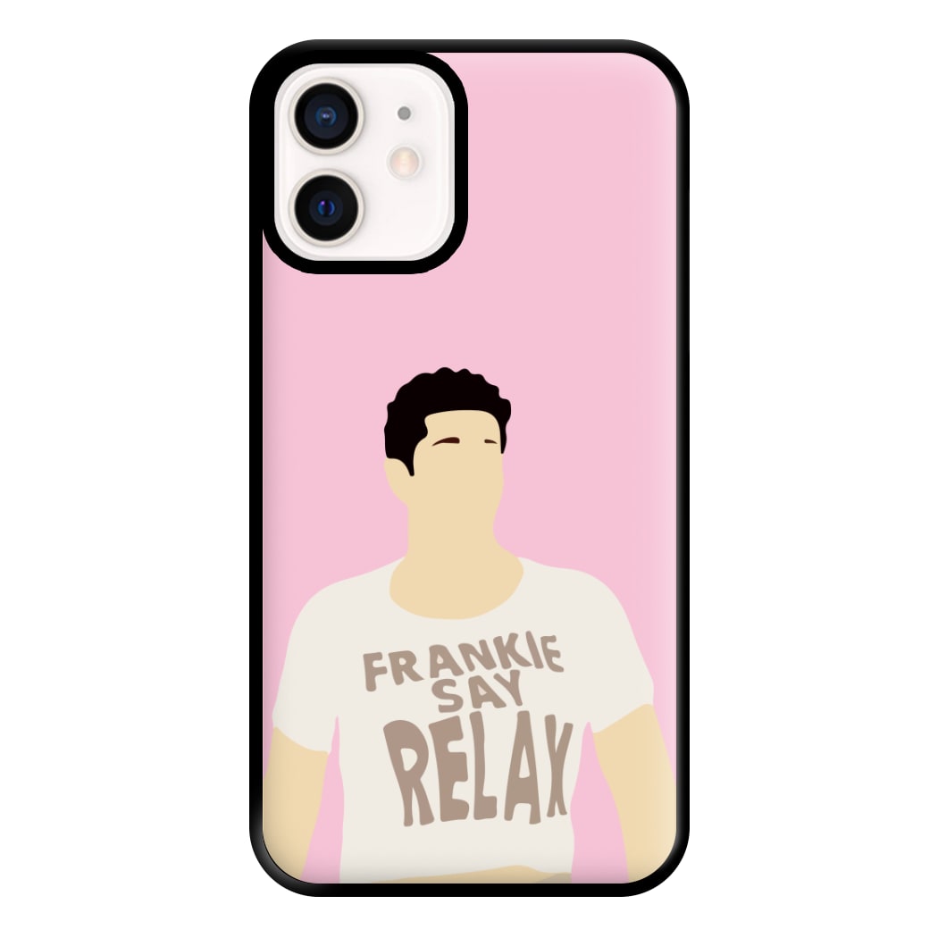 Frankie Say Relax Phone Case for iPhone 12 Mini