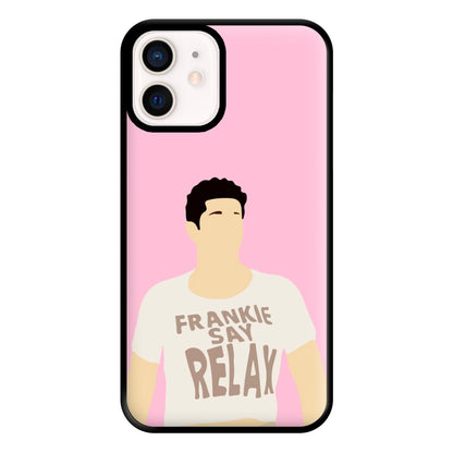 Frankie Say Relax Phone Case for iPhone 12 Mini