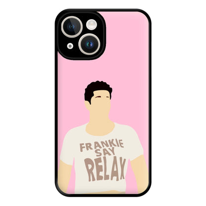 Frankie Say Relax Phone Case for iPhone 14