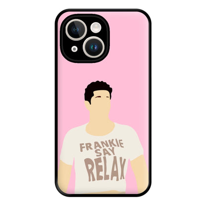 Frankie Say Relax Phone Case for iPhone 14 Plus