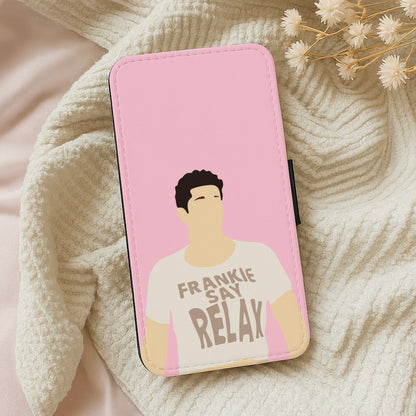 Frankie Say Relax Wallet Phone Case