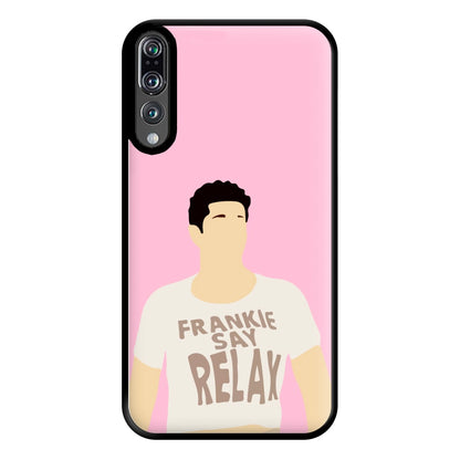 Frankie Say Relax Phone Case for Huawei P20 Pro