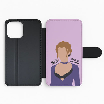 So This Is My Bra - Friends Flip Phone Case