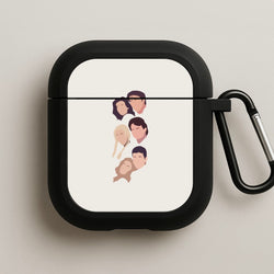 Cast Faces AirPods Case
