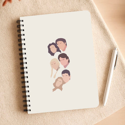 Cast Faces Notepad