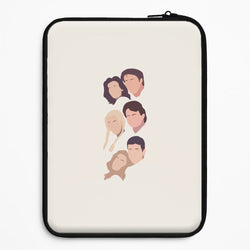 Cast Faces Universal Laptop Sleeve