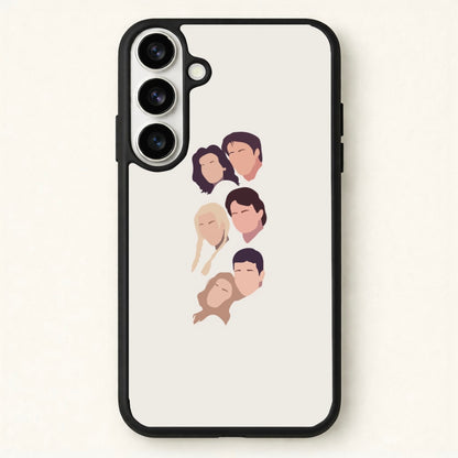 Cast Faces Phone Case for Galaxy S26