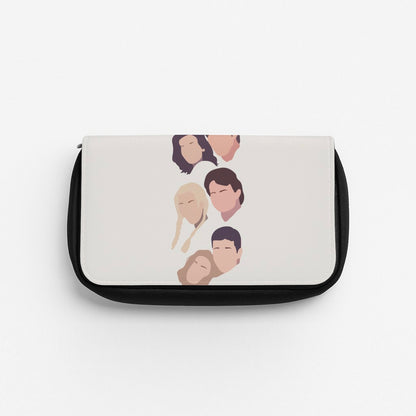 Cast Faces Pencil Case