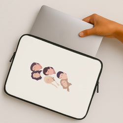Cast Faces MacBook Case