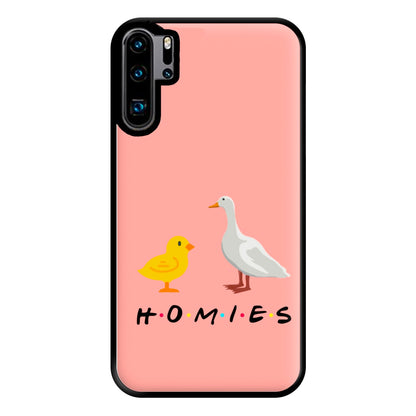 Homies Chick And Duck Phone Case for Huawei P30 Pro