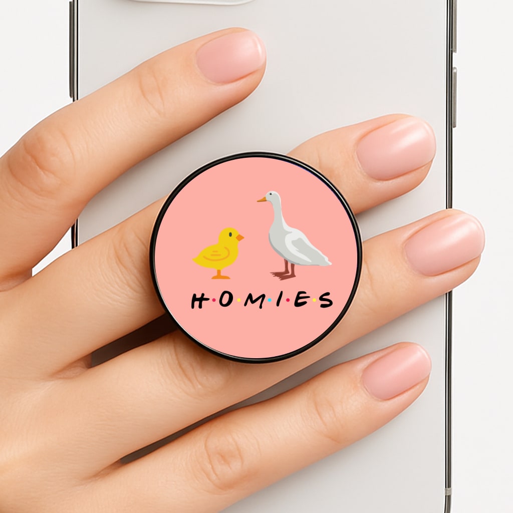 Homies Chick And Duck FunGrip