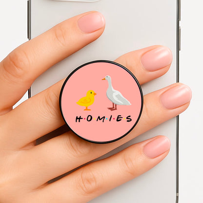 Homies Chick And Duck FunGrip