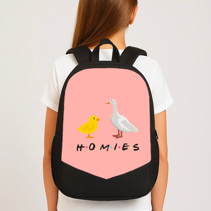 Homies Chick And Duck Backpack