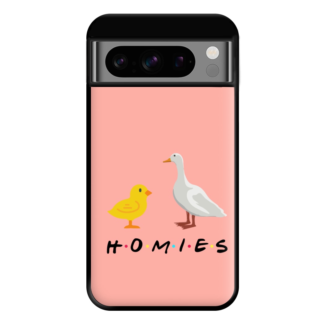 Homies Chick And Duck Phone Case for Google Pixel 8 Pro