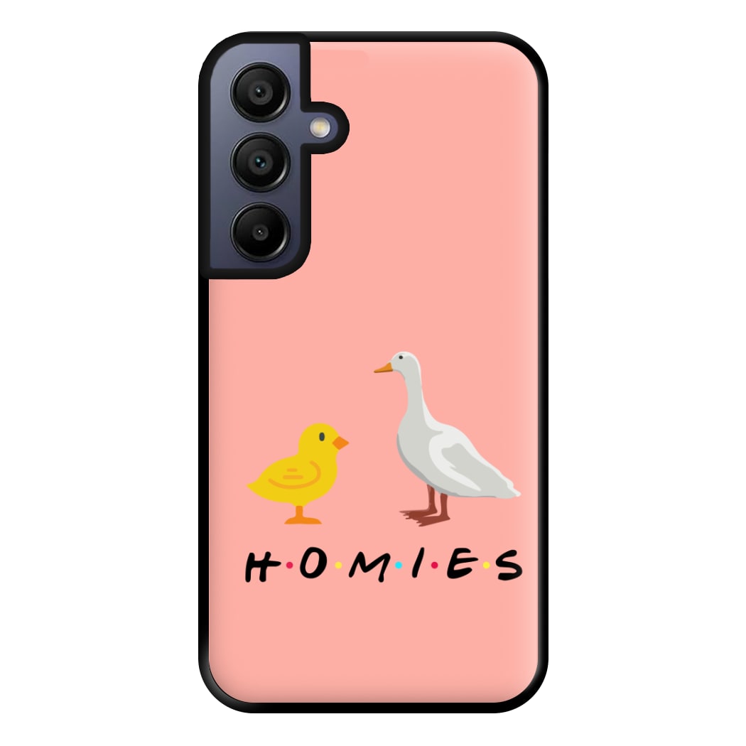 Homies Chick And Duck Phone Case for Galaxy A15