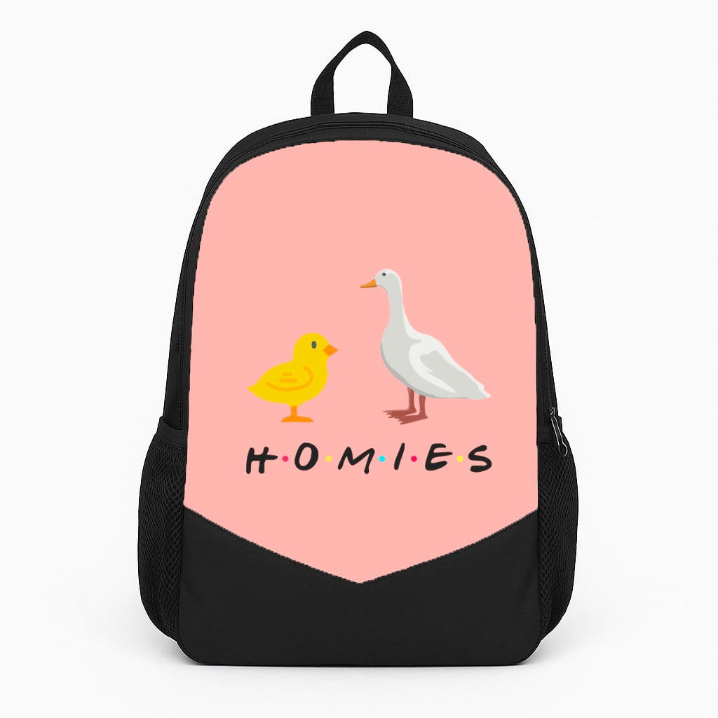 Homies Chick And Duck Backpack