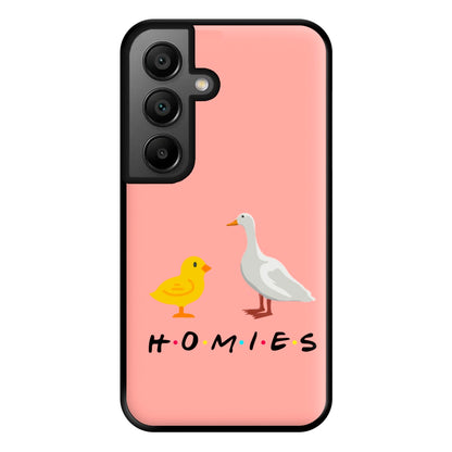 Homies Chick And Duck Phone Case for Google Pixel 8