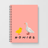 Friends Notebooks