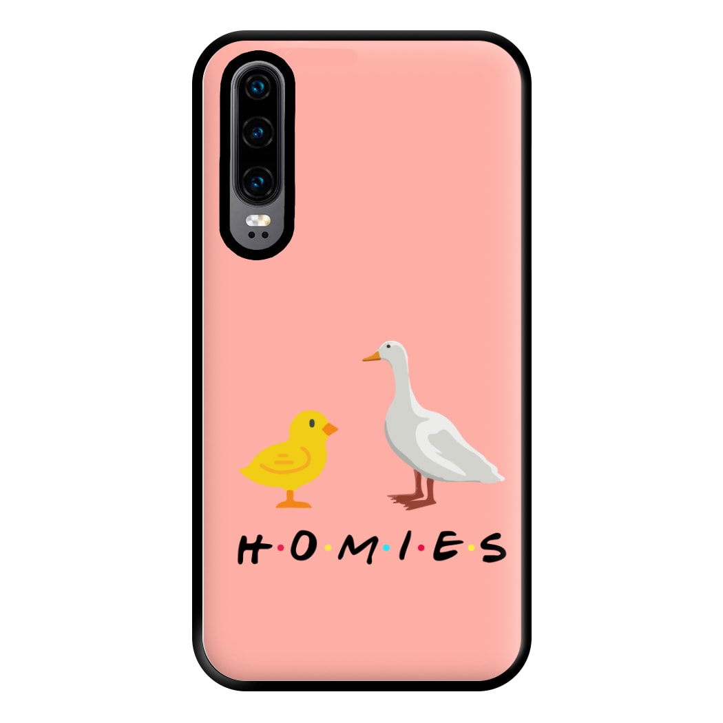 Homies Chick And Duck Phone Case for Huawei P30