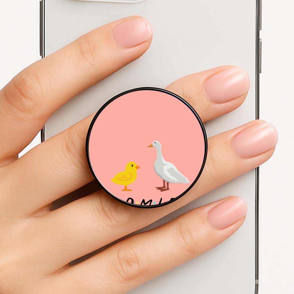 Homies Chick And Duck Phone Grip