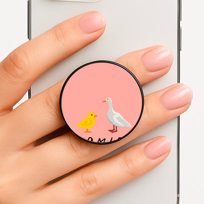 Homies Chick And Duck Phone Grip