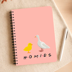 Homies Chick And Duck Notepad