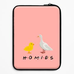 Homies Chick And Duck Universal Laptop Sleeve