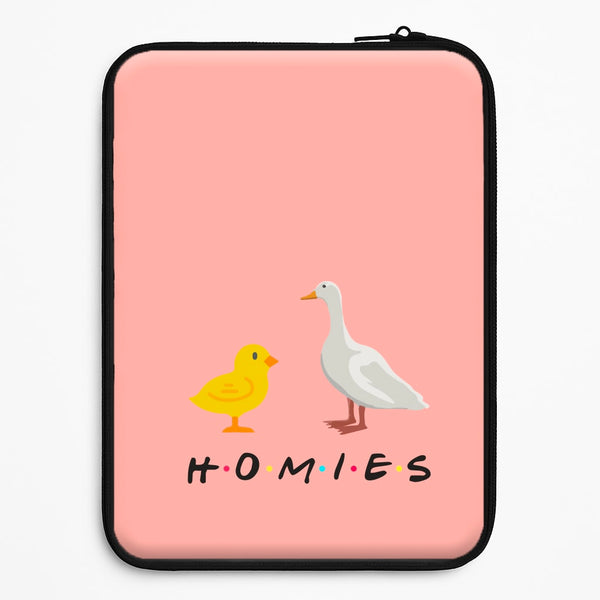 Homies Chick And Duck Universal Laptop Sleeve