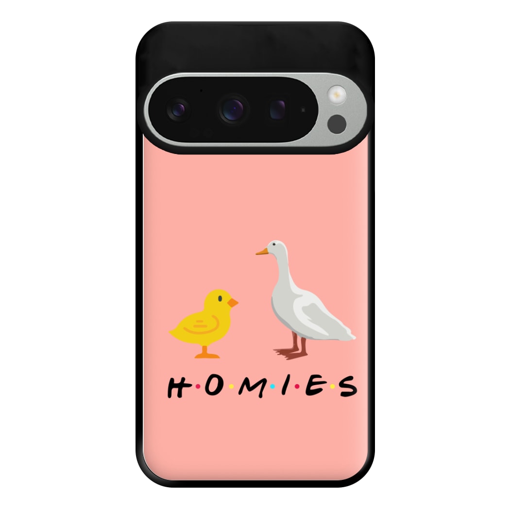 Homies Chick And Duck Phone Case for Google Pixel 9 Pro XL