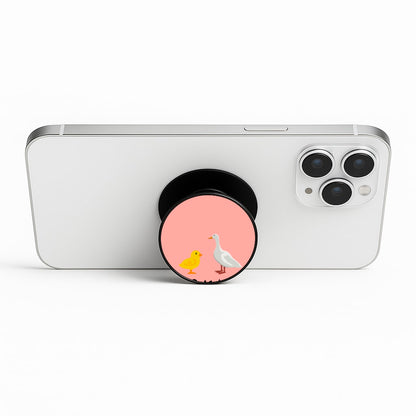 Homies Chick And Duck Phone Stand