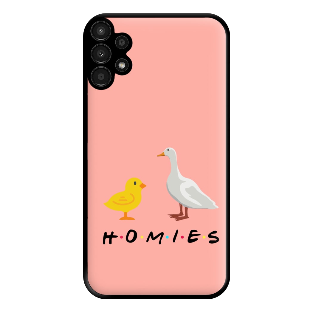 Homies Chick And Duck Phone Case for Galaxy A13